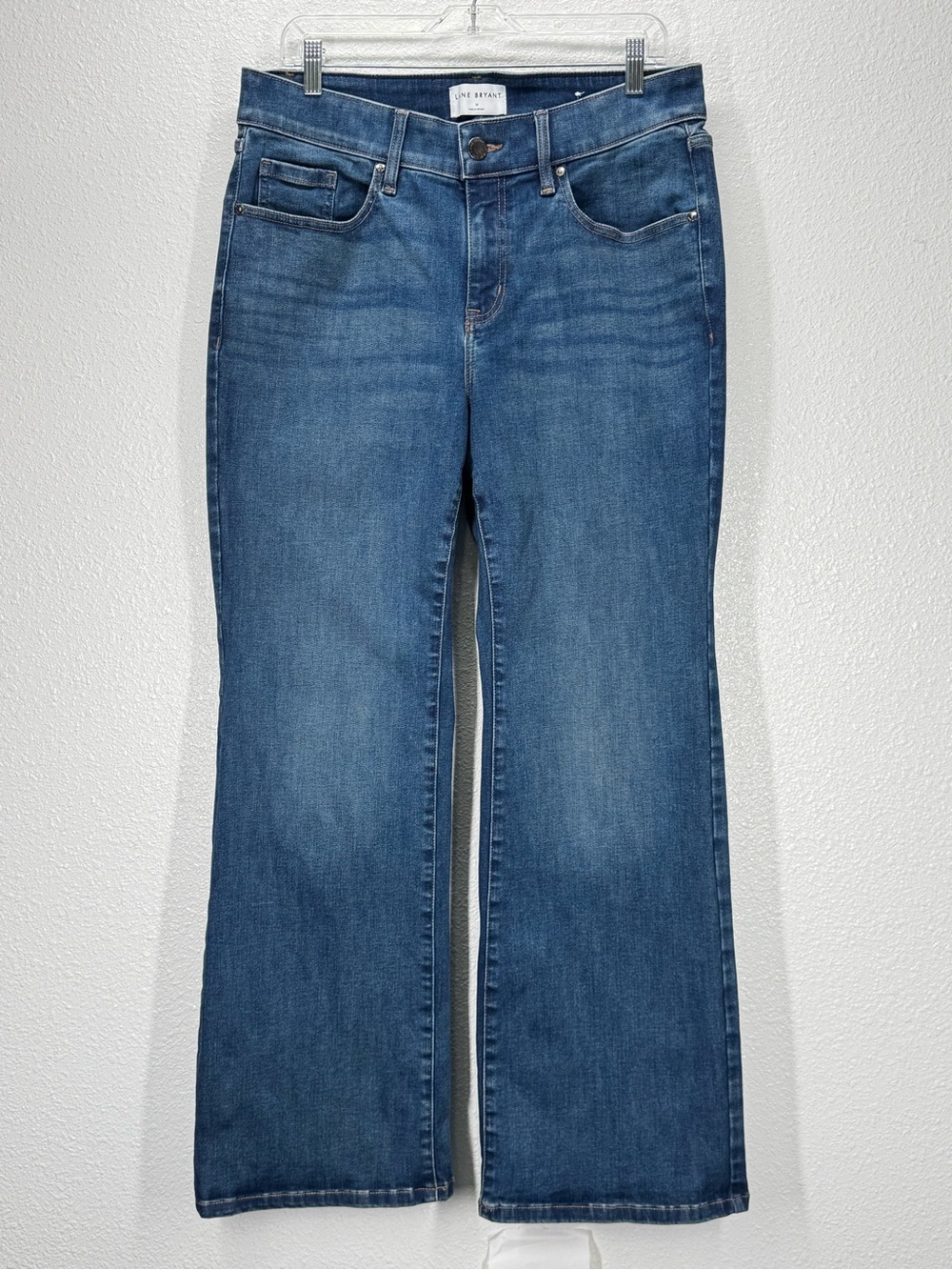 Lane Bryant Bootcut Leg Medium Wash 14